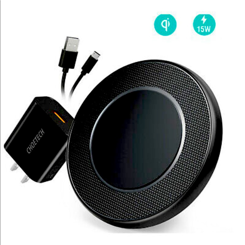 Wireless charging pad